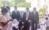 Những hình ảnh mới nhất về Đại hội Đảng bộ TP Hà Nội lần thứ XVII 