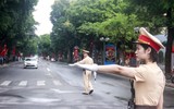 Những hình ảnh mới nhất về Đại hội Đảng bộ TP Hà Nội lần thứ XVII 