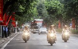 Những hình ảnh mới nhất về Đại hội Đảng bộ TP Hà Nội lần thứ XVII 