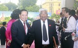 Hình ảnh lãnh đạo Đảng, Nhà nước dự Đại hội đại biểu lần thứ XVII Đảng bộ thành phố Hà Nội