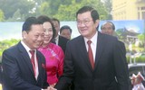 Hình ảnh lãnh đạo Đảng, Nhà nước dự Đại hội đại biểu lần thứ XVII Đảng bộ thành phố Hà Nội