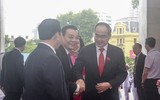 Hình ảnh lãnh đạo Đảng, Nhà nước dự Đại hội đại biểu lần thứ XVII Đảng bộ thành phố Hà Nội