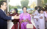 Hình ảnh lãnh đạo Đảng, Nhà nước dự Đại hội đại biểu lần thứ XVII Đảng bộ thành phố Hà Nội