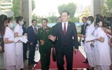 Hình ảnh lãnh đạo Đảng, Nhà nước dự Đại hội đại biểu lần thứ XVII Đảng bộ thành phố Hà Nội