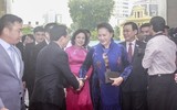 Hình ảnh lãnh đạo Đảng, Nhà nước dự Đại hội đại biểu lần thứ XVII Đảng bộ thành phố Hà Nội