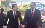 Hình ảnh lãnh đạo Đảng, Nhà nước dự Đại hội đại biểu lần thứ XVII Đảng bộ thành phố Hà Nội