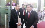 Hình ảnh lãnh đạo Đảng, Nhà nước dự Đại hội đại biểu lần thứ XVII Đảng bộ thành phố Hà Nội