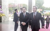 Hình ảnh lãnh đạo Đảng, Nhà nước dự Đại hội đại biểu lần thứ XVII Đảng bộ thành phố Hà Nội