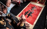 Hà Nội: Người dân thực hiện nghiêm biện pháp phòng dịch Covid-19 ngày mùng 1 Tết Tân Sửu 