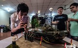 [ẢNH] Cận cảnh những khí tài quân sự khủng mang theo bao ký ức hào hùng ở Hà Nội