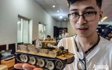 [ẢNH] Cận cảnh những khí tài quân sự khủng mang theo bao ký ức hào hùng ở Hà Nội