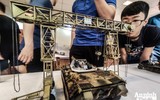 [ẢNH] Cận cảnh những khí tài quân sự khủng mang theo bao ký ức hào hùng ở Hà Nội