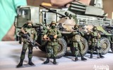 [ẢNH] Cận cảnh những khí tài quân sự khủng mang theo bao ký ức hào hùng ở Hà Nội
