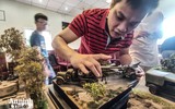 [ẢNH] Cận cảnh những khí tài quân sự khủng mang theo bao ký ức hào hùng ở Hà Nội