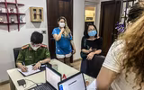 Trắng đêm thực hiện Mệnh lệnh của Giám đốc CATP ở địa bàn có đông người nước ngoài nhất nhì Thủ đô