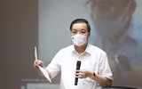 [ẢNH] Chuyến thị sát, kiểm tra chống dịch dày đặc của Trưởng Ban chỉ đạo phòng chống Covid-19 Hà Nội