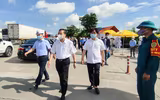 [ẢNH] Chuyến thị sát, kiểm tra chống dịch dày đặc của Trưởng Ban chỉ đạo phòng chống Covid-19 Hà Nội