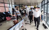 [ẢNH] Chuyến thị sát, kiểm tra chống dịch dày đặc của Trưởng Ban chỉ đạo phòng chống Covid-19 Hà Nội