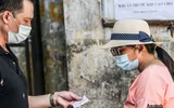 [Ảnh] Thăm chợ dân sinh đầu tiên ở Hà Nội áp dụng thẻ đi chợ theo ngày chẵn lẻ