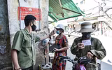 [Ảnh] Thăm chợ dân sinh đầu tiên ở Hà Nội áp dụng thẻ đi chợ theo ngày chẵn lẻ