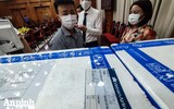 [ẢNH] Cận cảnh những trang thiết bị y tế doanh nghiệp ủng hộ TP Hà Nội