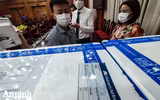 [ẢNH] Cận cảnh những trang thiết bị y tế doanh nghiệp ủng hộ TP Hà Nội