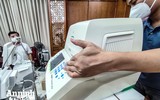 [ẢNH] Cận cảnh những trang thiết bị y tế doanh nghiệp ủng hộ TP Hà Nội