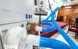 [ẢNH] Cận cảnh những trang thiết bị y tế doanh nghiệp ủng hộ TP Hà Nội