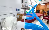 [ẢNH] Cận cảnh những trang thiết bị y tế doanh nghiệp ủng hộ TP Hà Nội