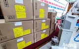 [ẢNH] Cận cảnh những trang thiết bị y tế doanh nghiệp ủng hộ TP Hà Nội