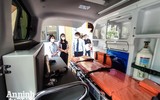 [ẢNH] Cận cảnh những trang thiết bị y tế doanh nghiệp ủng hộ TP Hà Nội