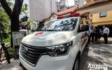 [ẢNH] Cận cảnh những trang thiết bị y tế doanh nghiệp ủng hộ TP Hà Nội