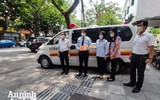 [ẢNH] Cận cảnh những trang thiết bị y tế doanh nghiệp ủng hộ TP Hà Nội