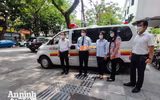 [ẢNH] Cận cảnh những trang thiết bị y tế doanh nghiệp ủng hộ TP Hà Nội
