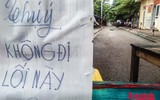 [ẢNH] Cả phường căng sức bảo vệ 