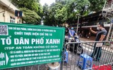 [ẢNH] Cả phường căng sức bảo vệ 