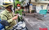 [ẢNH] Cả phường căng sức bảo vệ 