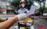 [ẢNH] Cả phường căng sức bảo vệ 