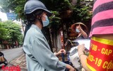 [ẢNH] Cả phường căng sức bảo vệ 