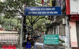 [ẢNH] Cả phường căng sức bảo vệ 