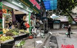 [ẢNH] Cả phường căng sức bảo vệ 