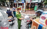 [ẢNH] Cả phường căng sức bảo vệ 