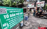 [ẢNH] Cả phường căng sức bảo vệ 