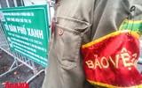 [ẢNH] Cả phường căng sức bảo vệ 