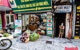 [ẢNH] Bên trong đoạn phố Đội Cấn dài 350m phải phong tỏa vì phát hiện chùm ca bệnh Covid-19