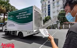 [ẢNH] Cận cảnh xe chuyên dụng 