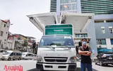 [ẢNH] Cận cảnh xe chuyên dụng 