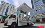 [ẢNH] Cận cảnh xe chuyên dụng 