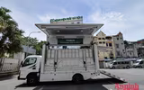 [ẢNH] Cận cảnh xe chuyên dụng 