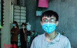 [ẢNH] Ánh mắt xúc động của người lao động nghèo trước nghĩa tình sẻ chia của Công an Thủ đô và các nhà hảo tâm